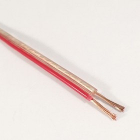 Hoparlör Kablosu 2x1.0 mm - Kablo Şeffaf